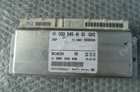 БЛОК УПРАВЛЕНИЯ esp mercedes w211 0335454132