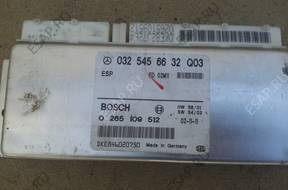 БЛОК УПРАВЛЕНИЯ ESP MERCEDES W211 2.2 CDI 0325456632Q03