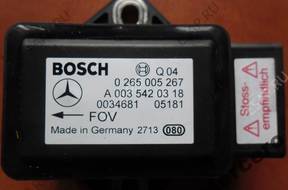 БЛОК УПРАВЛЕНИЯ esp MERCEDES W211 2.2 CDI A0035420318