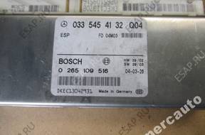 БЛОК УПРАВЛЕНИЯ ESP MERCEDES W211 2.2 CDI