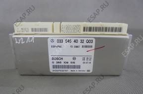 БЛОК УПРАВЛЕНИЯ   ESP MERCEDES W211 265109515