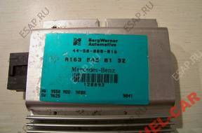 БЛОК УПРАВЛЕНИЯ ESP ML W163 3,2 V6  A163 545 01 32