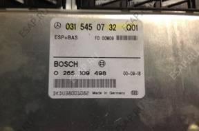 БЛОК УПРАВЛЕНИЯ ESP МОДУЛЬ MERCEDES  W210 LIFT 0265109498