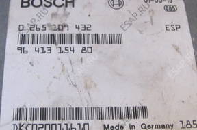 БЛОК УПРАВЛЕНИЯ ESP PEUGEOT 607 0265109432 9641315480