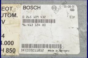 БЛОК УПРАВЛЕНИЯ ESP PEUGEOT 607 2.2 0265109432 9641315480