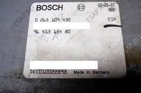 БЛОК УПРАВЛЕНИЯ ESP PEUGEOT 607 9641315480 0265109432