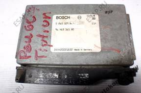 БЛОК УПРАВЛЕНИЯ ESP PEUGEOT 607 9646316180  0265109629