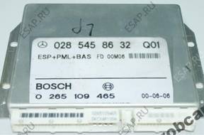 БЛОК УПРАВЛЕНИЯ  ESP PML BAS CL W215 0265109465 0285458632