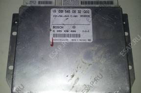 БЛОК УПРАВЛЕНИЯ ESP PML BAS MERCEDES W 220 0315450832