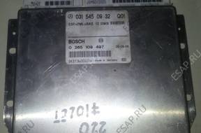 БЛОК УПРАВЛЕНИЯ ESP PML BAS MERCEDES W 220 0315450932