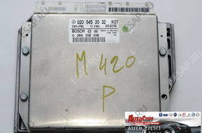 БЛОК УПРАВЛЕНИЯ ESP PML Mercedes A0205452032 0265109018