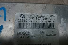 БЛОК УПРАВЛЕНИЯ  ESP VW AUDI A4 8D0907389D