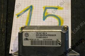 БЛОК УПРАВЛЕНИЯ ESP VW TOUAREG AUDI Q7 7E0 907 652 A