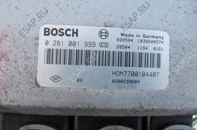БЛОК УПРАВЛЕНИЯ   ESPACE 2.2 DCI 02810011999 02 год,
