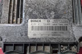 БЛОК УПРАВЛЕНИЯ ESPACE 2.2 DCI 8200311550 0281011724