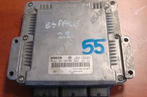 БЛОК УПРАВЛЕНИЯ   ESPACE III 2,2 DCI 028001999