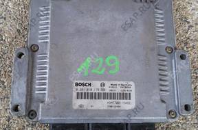 БЛОК УПРАВЛЕНИЯ ESPACE III 2.2 DCI 0281010178