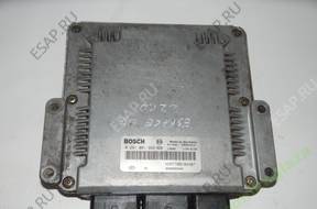 БЛОК УПРАВЛЕНИЯ ESPACE III 2.2 DCI BOSH
