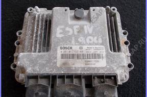 БЛОК УПРАВЛЕНИЯ ESPACE IV 1.9 DCI 03-14   ДВИГАТЕЛЕМ
