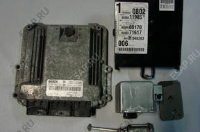 БЛОК УПРАВЛЕНИЯ ESPACE IV 2.0 DCI 0281014350 8200560320