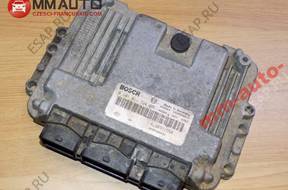 БЛОК УПРАВЛЕНИЯ ESPACE IV 2.2 DCI   0281011724