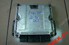 БЛОК УПРАВЛЕНИЯ   ESPACE IV 2.2 DCI  281011325