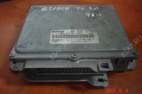 БЛОК УПРАВЛЕНИЯ ESPACE VG 3.0 0261204434