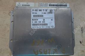 БЛОК УПРАВЛЕНИЯ   ESP+BA MERCEDES W168 1.4 BENZYN