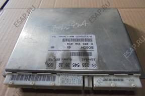 БЛОК УПРАВЛЕНИЯ ESP+BAS A-KLASA 168 1.7CDI 0285452632Q01