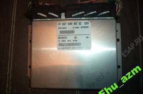 БЛОК УПРАВЛЕНИЯ ESP+BAS Mercedes 0275456032 Q01- Rumia