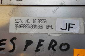 БЛОК УПРАВЛЕНИЯ ESPERO 16199550