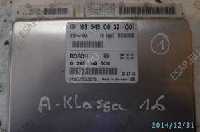 БЛОК УПРАВЛЕНИЯ ESP+HBA W168 1685450832 Q01 0265109606