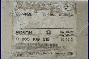 БЛОК УПРАВЛЕНИЯ ESP+PML MERCEDES E-KLASA W211 0265109515