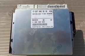 БЛОК УПРАВЛЕНИЯ ESP+PML+BAS 0275453232 MERCEDES W210 430