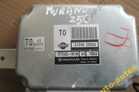 БЛОК УПРАВЛЕНИЯ ETC22-181N 31036CC00A NISSAN MURANO Z50