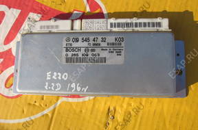 БЛОК УПРАВЛЕНИЯ ETS 0265109053 0195454732 Mercedes E220