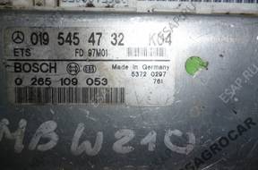 БЛОК УПРАВЛЕНИЯ   ETS MB W210 0195454732
