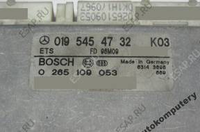 БЛОК УПРАВЛЕНИЯ ETS MERCEDES W202 0195454732 0265109053