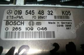 БЛОК УПРАВЛЕНИЯ ETS Mercedes W210 2.9TD 98 0195454832