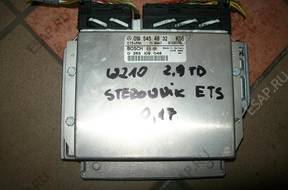 БЛОК УПРАВЛЕНИЯ ETS Mercedes W210 2.9TD 98 0195454832