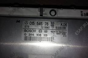 БЛОК УПРАВЛЕНИЯ ETS MERCEDES W210 95-02 0155457632