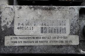 БЛОК УПРАВЛЕНИЯ   EUROCARGO F4AE0681B    800NETTO