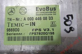 БЛОК УПРАВЛЕНИЯ EVO BUS A0004460803 FPS7B20Q198 FPS V3.1