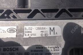 БЛОК УПРАВЛЕНИЯ   EVOQUE 2.0 TB BJ32-12B684-M