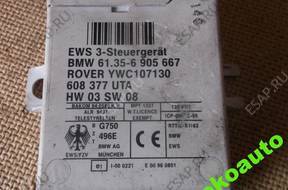 БЛОК УПРАВЛЕНИЯ EWS 61356905667 BMW E46 Lift 2.0 d