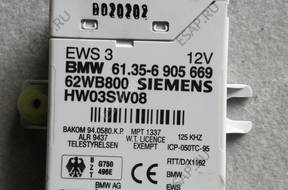 БЛОК УПРАВЛЕНИЯ   EWS BMW 3 E46 6905669