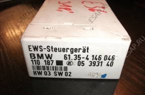 БЛОК УПРАВЛЕНИЯ  EWS   BMW E36 E-36  61.35-4 146 046