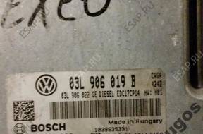 БЛОК УПРАВЛЕНИЯ EXEO 2,0 TDI 0281016366 03L906019B
