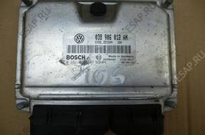 БЛОК УПРАВЛЕНИЯ   FABIA 038906012AN 02811010107