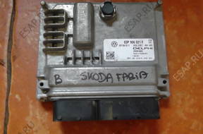 БЛОК УПРАВЛЕНИЯ fabia 03F906021F, 28281669